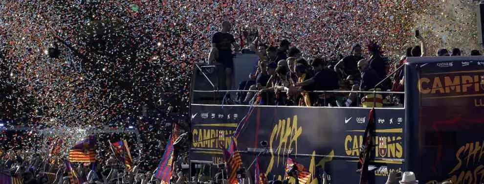 Lo que no gustó a los aficionados de la rúa por la Liga del Barça