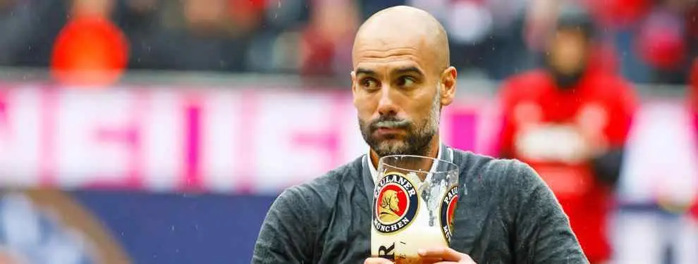 Preocupación en el FC Barcelona: Pep Guardiola está al acecho