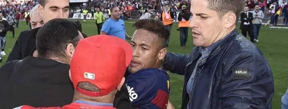 La agresión a Neymar en Granada que puede traer cola