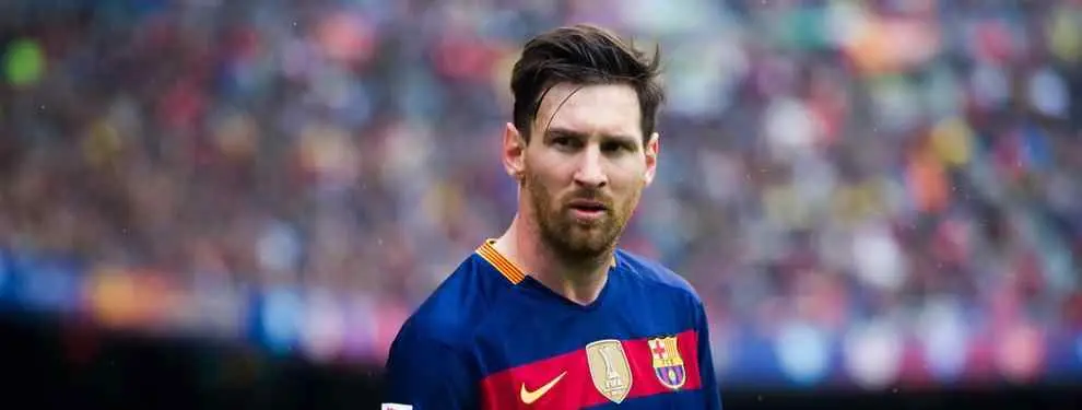 Duras críticas a Messi por su apatía en la rúa del Barça