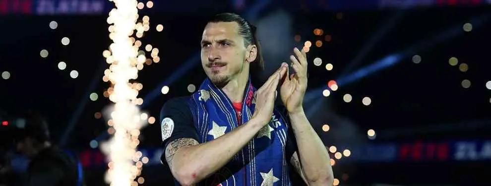 Así fue la emotiva despedida de Zlatan Ibrahimovic en el PSG