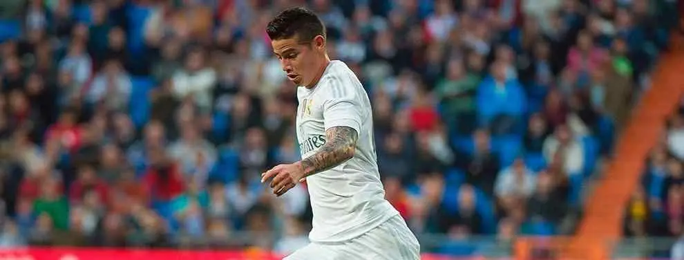 Los motivos por los que el Madrid está más cerca de NO vender a James e Isco