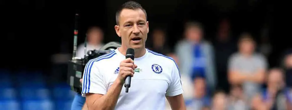 La revelación de Terry a los fans del Chelsea que puso en pie a Stamford Bridge