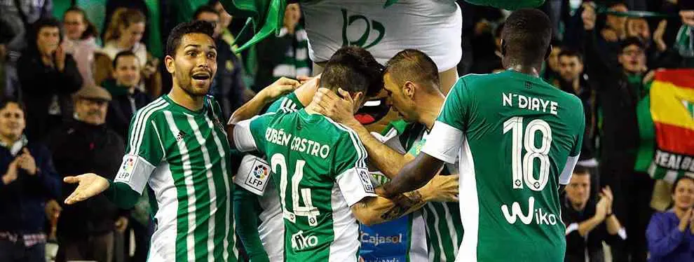 Torrecilla ya ejerce: los que están pasando por caja para irse en el Betis