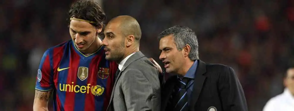 Ibrahimovic establece las diferencias que separan a Mourinho de Guardiola