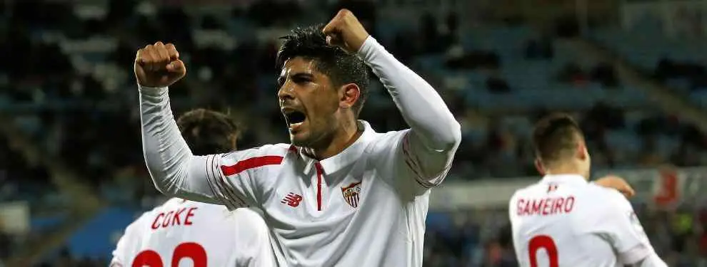 Banega 'da el golpe' sobre su futuro a dos días de la final de la Europa League