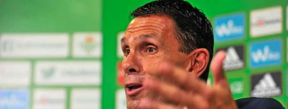 Los jugadores a los que el Betis les ha dado (ya) el billete de salida