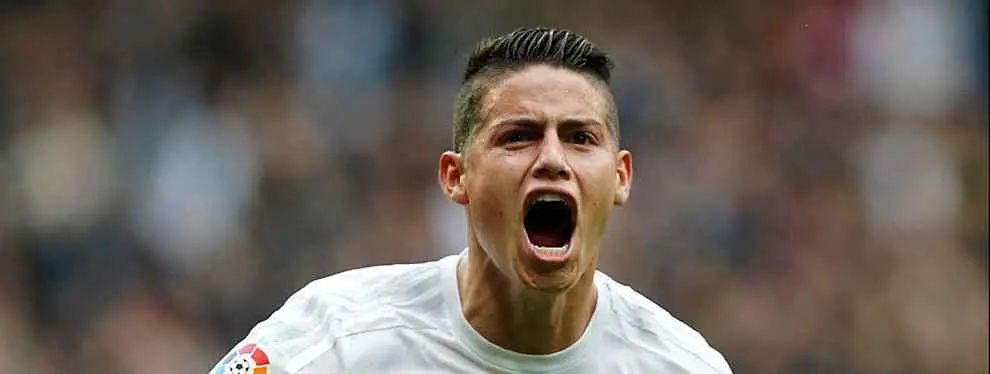 “James Rodríguez quería jugar en el Barça”