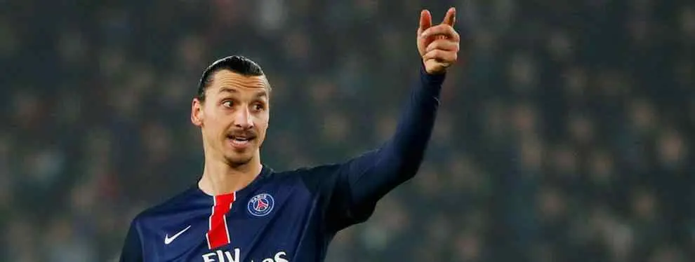 Tras despedirse, Ibrahimovic ya prepara su desembarco en la Premier