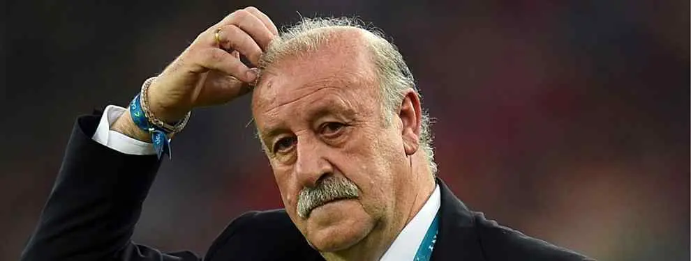 Empieza el lío: Twitter se ceba con Del Bosque tras su prelista para la Euro