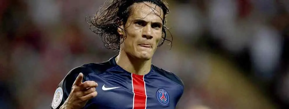 Golpe del Cholo: Contactos (casi) definitivos por Edinson Cavani