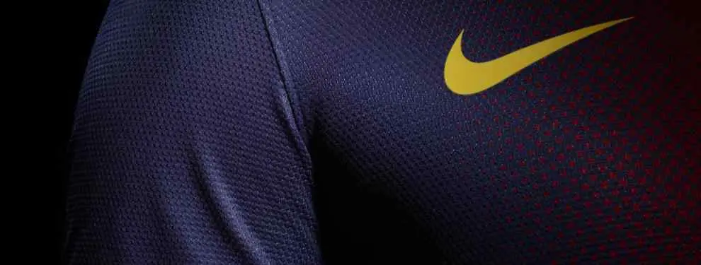 La sobre el nuevo firmado por Barça y Nike