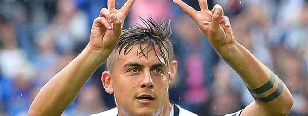 Dybala dice 'no' al Real Madrid y se reserva para el FC Barcelona