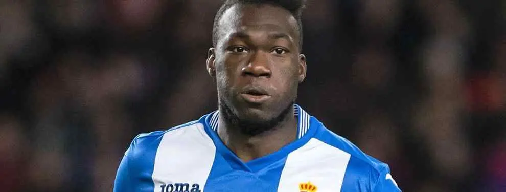 Alarma en el Espanyol: vienen para llevarse a Felipe Caicedo