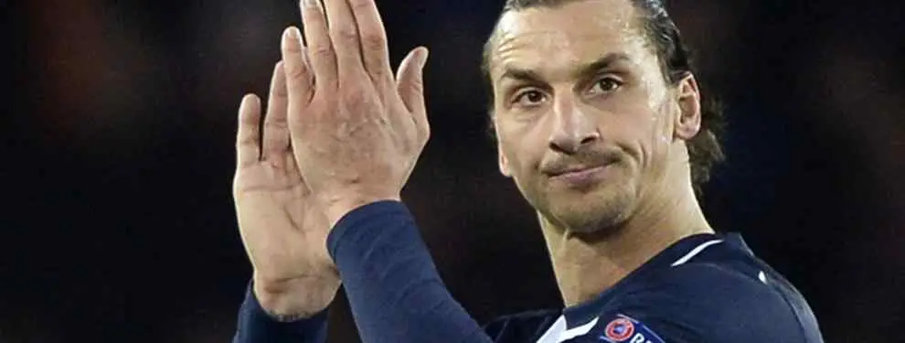 Ibrahimovic, a punto de causar una venta de 65 'kilos' en la Premier