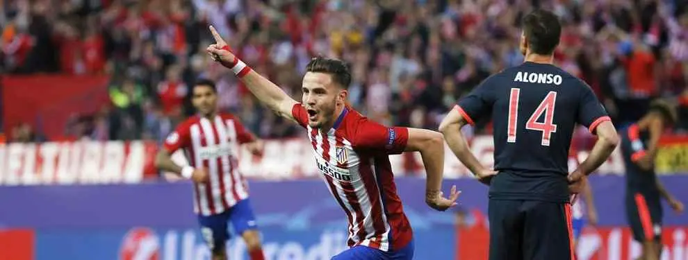 Tras verle las orejas al lobo, el Atlético se ha decidido a renovar a Saúl