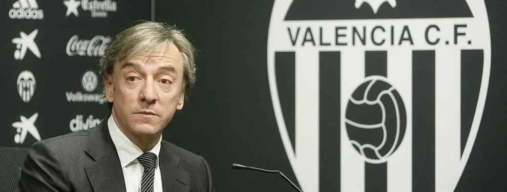 El jugador dispuesto a rebelarse contra su club para fichar por el Valencia