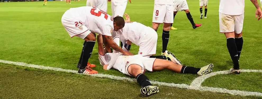 La frase en el descanso que dio la final al Sevilla