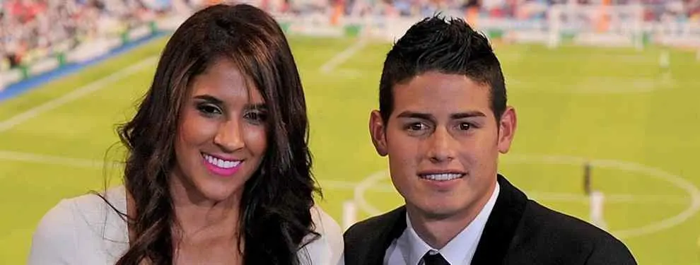 La mujer de James Rodríguez destapa donde quiere ir a vivir