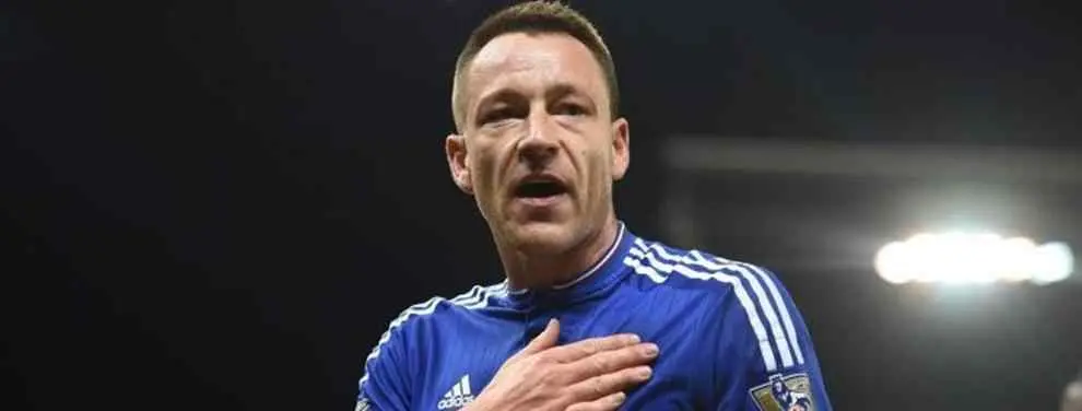 El gran gesto de Terry al firmar su nuevo contrato