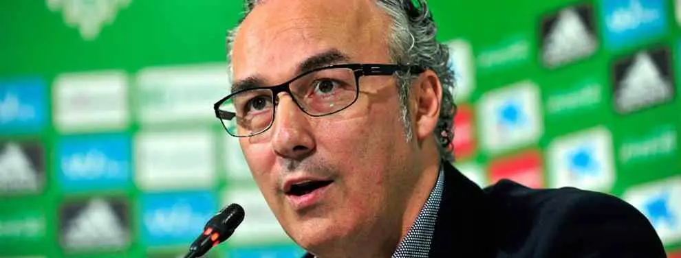 Los seis primeros descartes (confirmados) en la lista negra del Betis