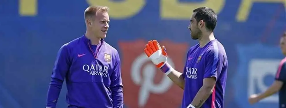 El mensaje que Ter Stegen le está mandando a Claudio Bravo