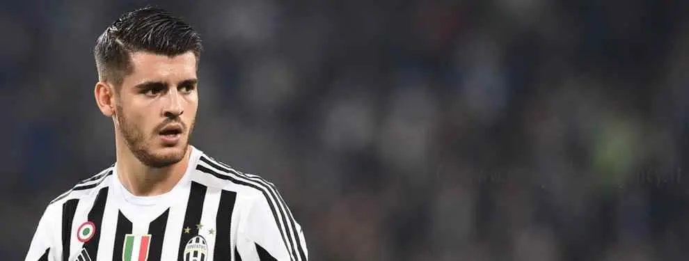 La Premier League ofrece otra salida para Álvaro Morata