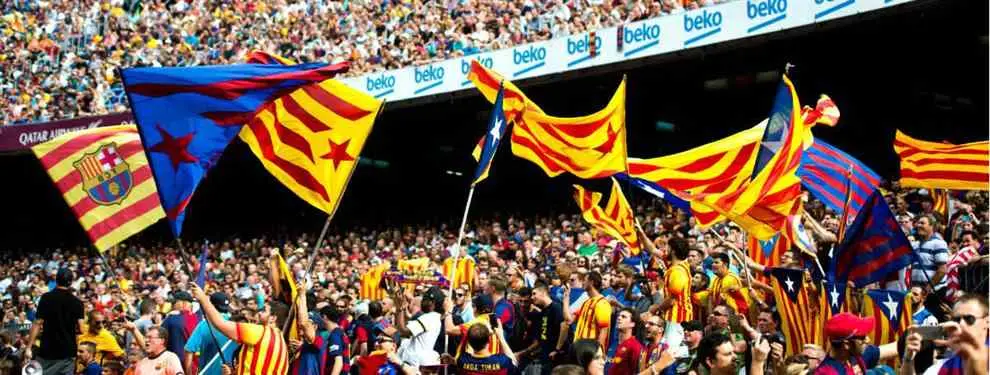 Las esteladas: ¿es legal o no su prohibición en los eventos deportivos?