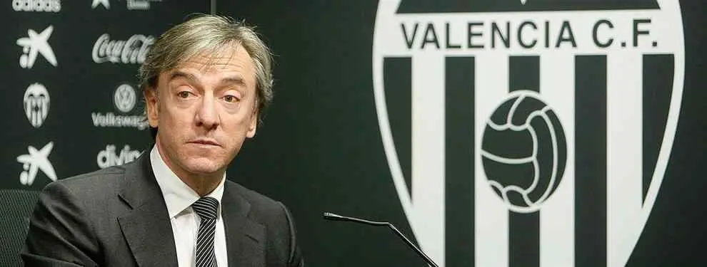 García-Pitarch elige a los dos nuevos 'comandantes' del Valencia 2016-2017