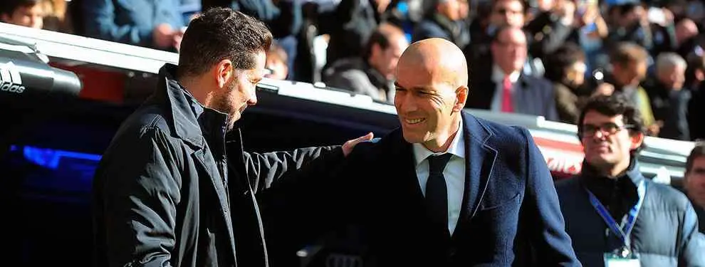 El madridismo 'huele' la jugada del Cholo: Zidane pide no caer en la trampa