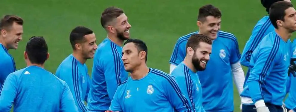 El madridista con pie y medio fuera del que nadie habla en la casa blanca