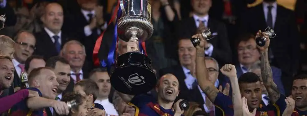 El Barça consigue el doblete, como los grandes del fútbol europeo