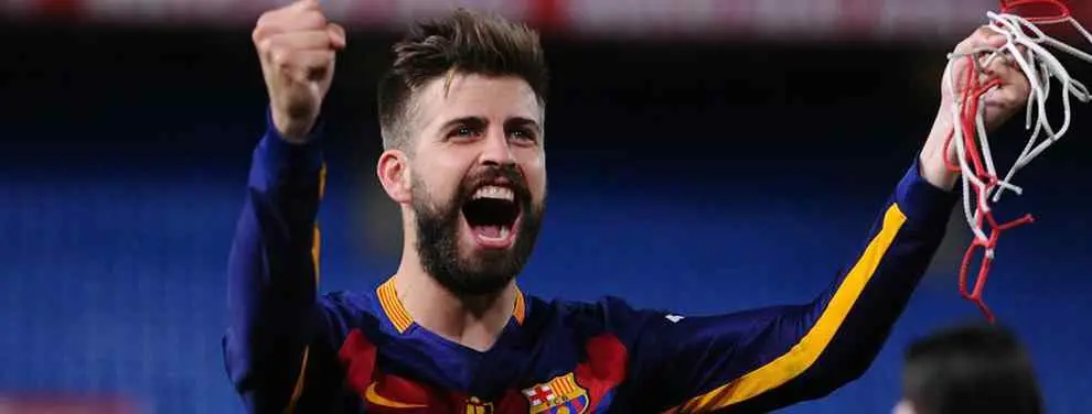 Piqué espera una semana y se reserva para dar su hachazo al Madrid