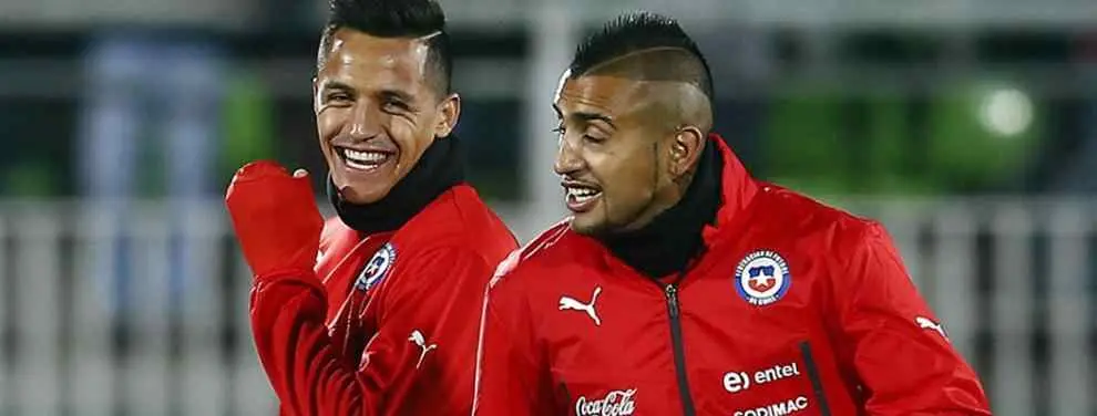 Arturo Vidal y Alexis Sánchez se hacen más rivales en Europa