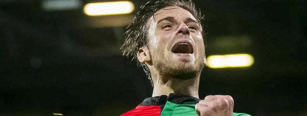 La confesión del venezolano Christian Santos sobre su futuro en España