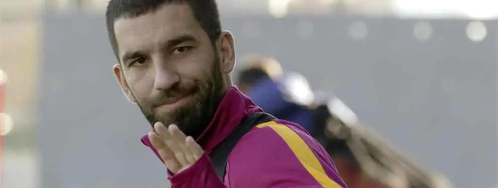 Arda Turan se borra del Barça: 40 millones tirados a la basura