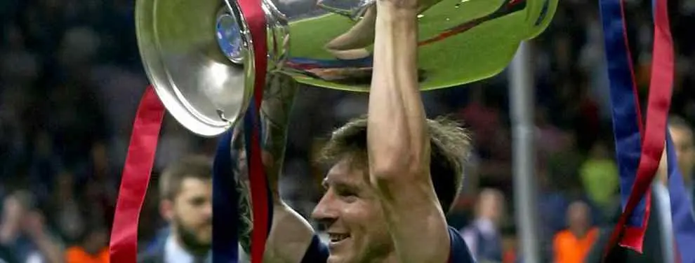 Messi ya es el séptimo jugador con más títulos de la historia