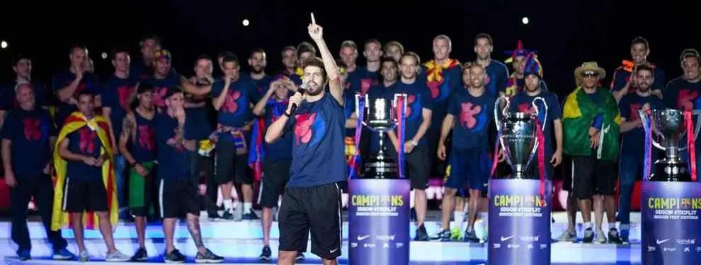 Gerard Piqué vive obsesionado (y atormentado) por el Real Madrid