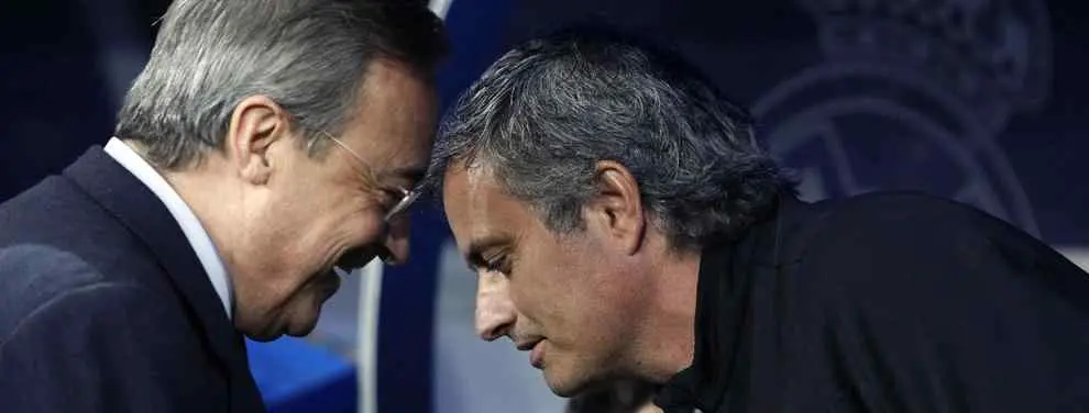 La guerra que tiene montada Mourinho con el Real Madrid