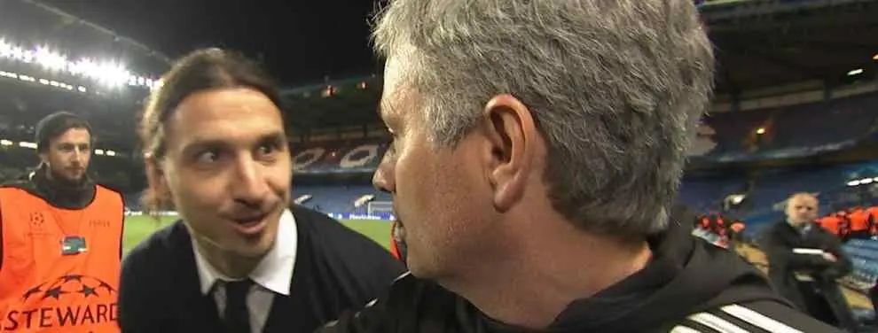 El sueldo de Ibrahimovic en el United como primer fichaje de Mourinho