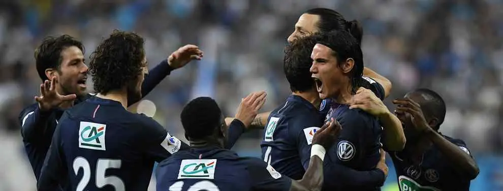 El vestuario del PSG no quiere a Cristiano Ronaldo