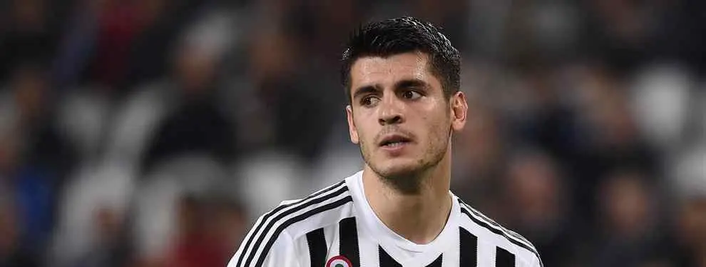 ¿La opción que nadie contempla en el futuro de Álvaro Morata?