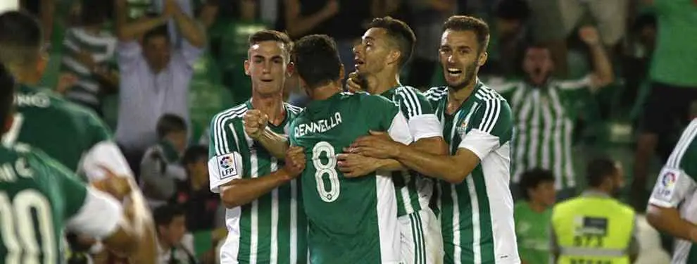 El Betis tira la casa por la ventana con su primer fichaje para la 2016-17