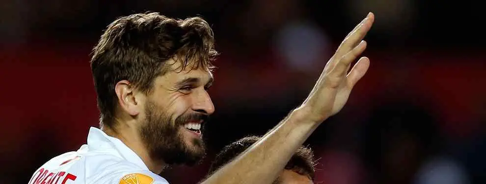 Fernando Llorente no le va a perdonar nada al Sevilla