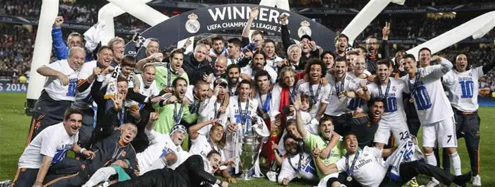 El ex madridista que se niega a poner la Champions por encima del doblete