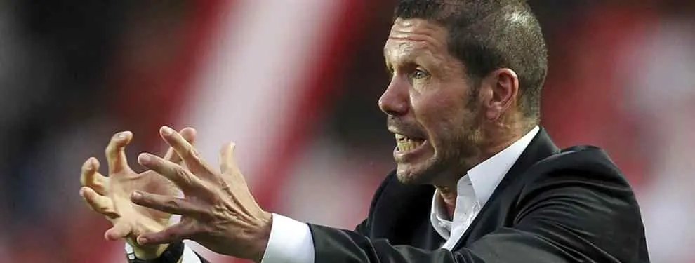 El 'Show' de supersticiones del Cholo Simeone antes de la final de Milán
