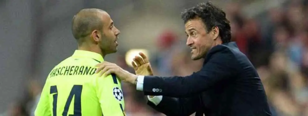 El Barça vuelve a la carga por un central Top para suplir a Mascherano