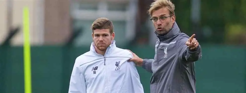 Alberto Moreno tiene los días contados en Liverpool: Klopp mira a la Liga