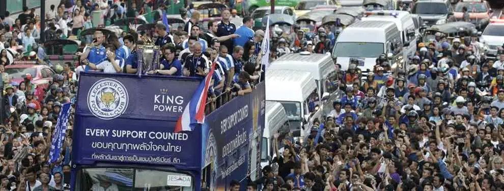 El reparto de ingresos de la Premier League acabada la temporada 15-16