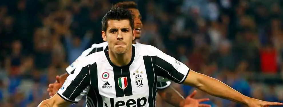 La Juventus encuentra al sustituto de Morata... ¡en el Real Madrid!
